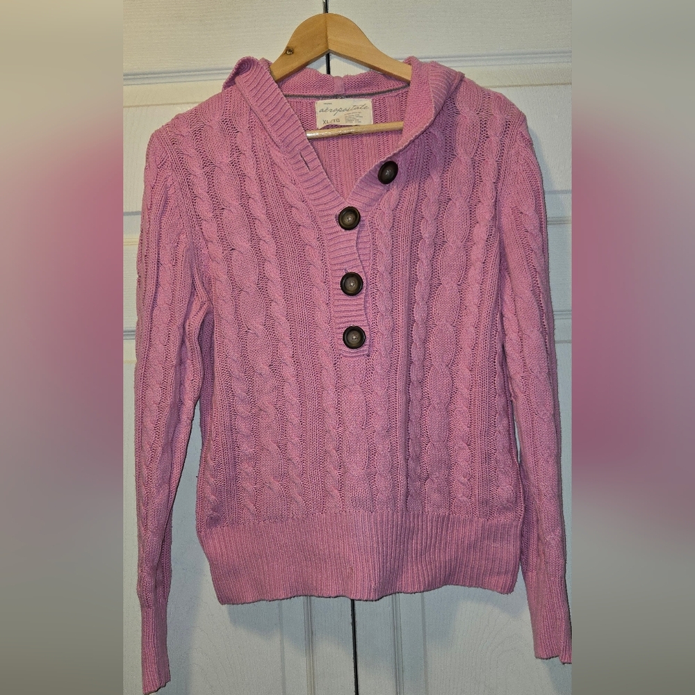 Aeropostale Hooded Sweater XL